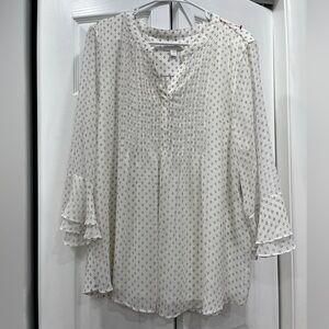 Charter Club Patterned Women's Top